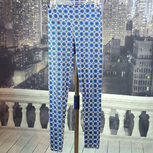 Dailies by Mary Square Chain Link Stretch Leggings Fits sz 0-12